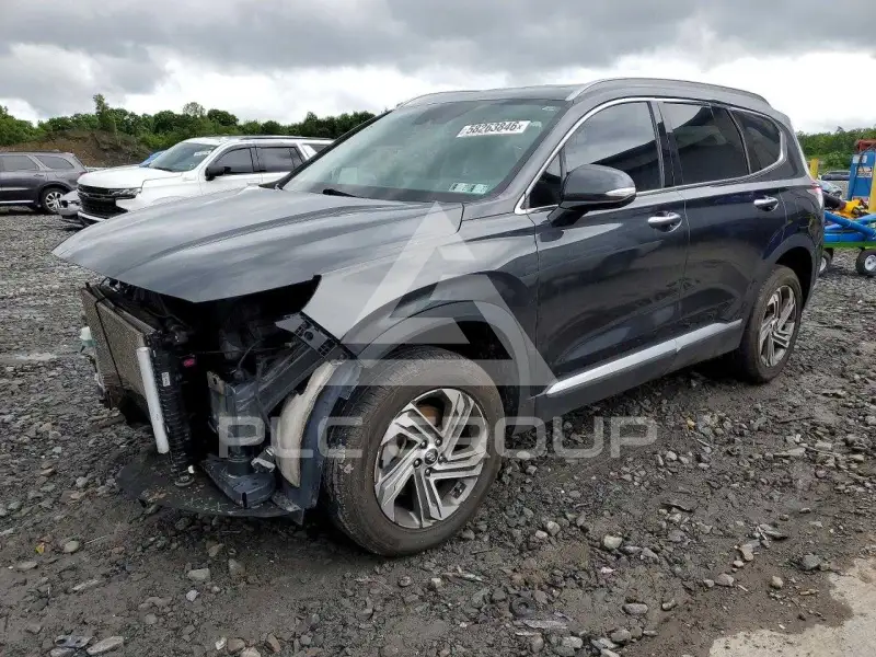 2021 Hyundai Santa Fe фото