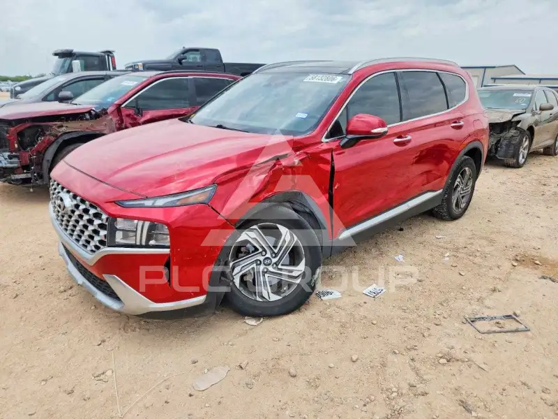 2021 Hyundai Santa Fe фото
