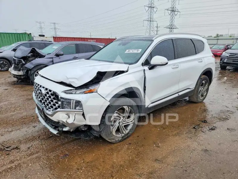 2021 Hyundai Santa Fe фото