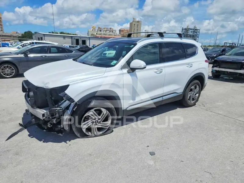 2021 Hyundai Santa Fe фото