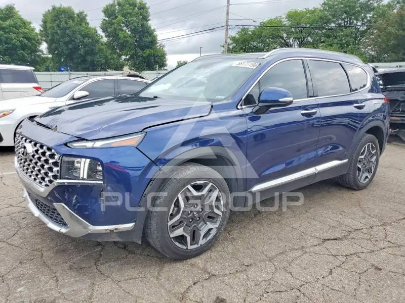 2021 Hyundai Santa Fe фото