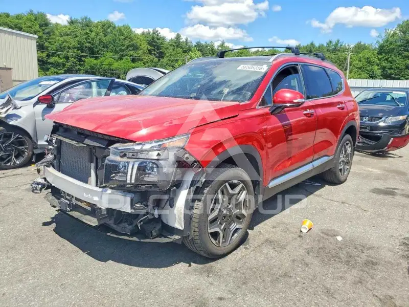 2021 Hyundai Santa Fe photo
