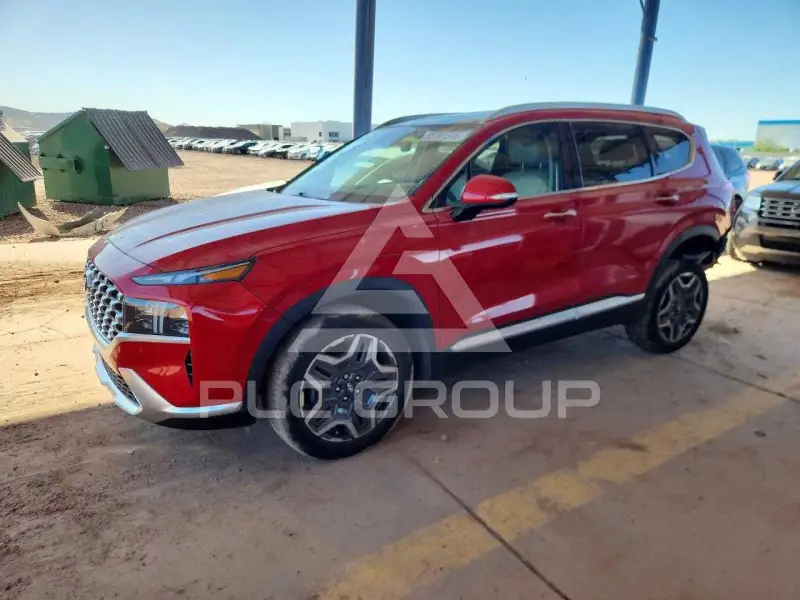 2021 Hyundai Santa Fe фото