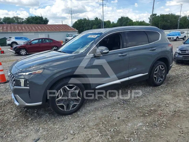 2021 Hyundai Santa Fe фото