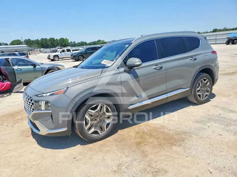 2021 Hyundai Santa Fe фото