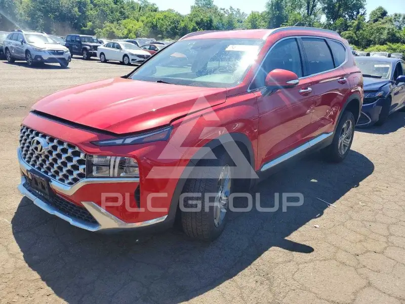 2021 Hyundai Santa Fe фото