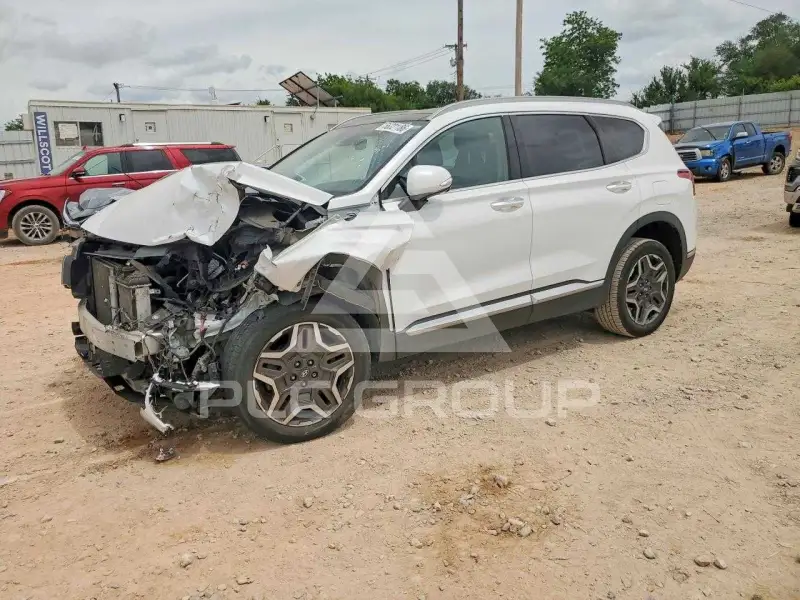 2021 Hyundai Santa Fe фото