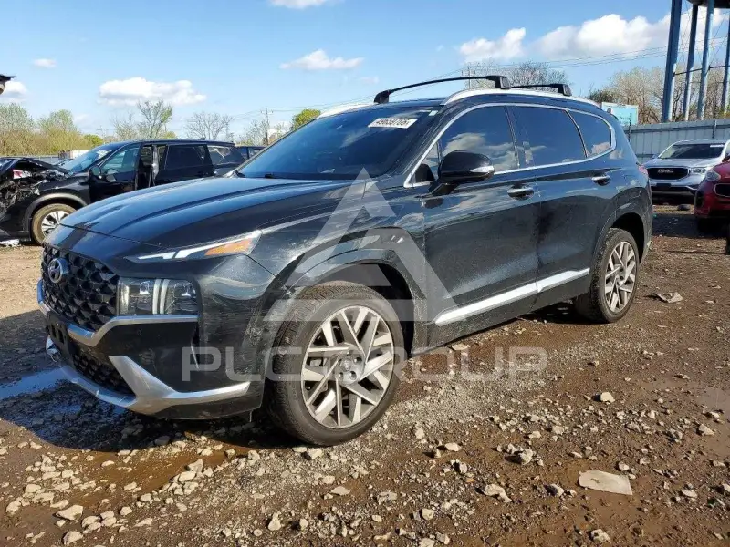 2021 Hyundai Santa Fe фото