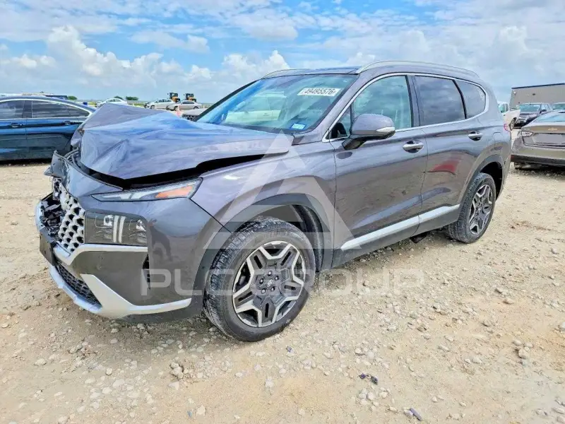 2021 Hyundai Santa Fe фото
