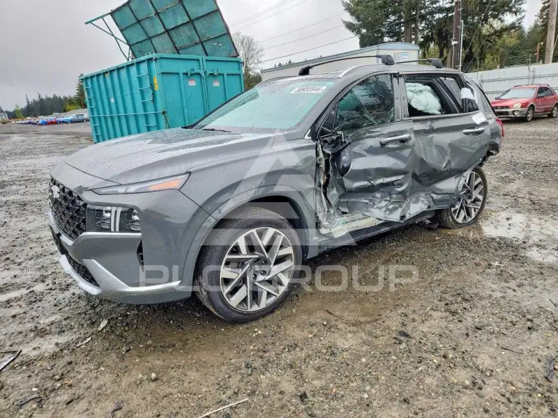 2021 Hyundai Santa Fe фото