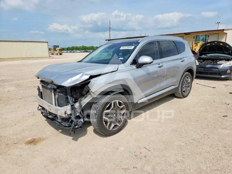 2021 Hyundai Santa Fe фото
