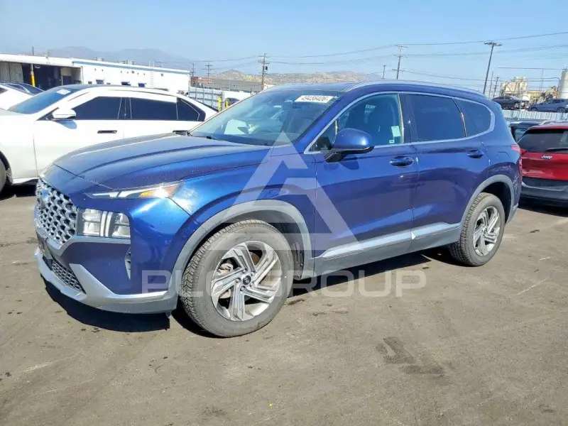 2021 Hyundai Santa Fe фото