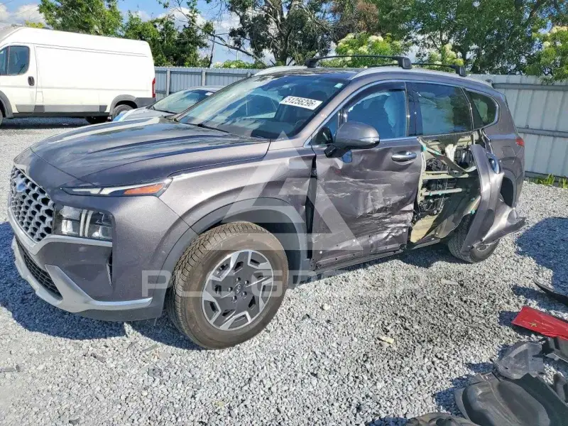 2021 Hyundai Santa Fe фото