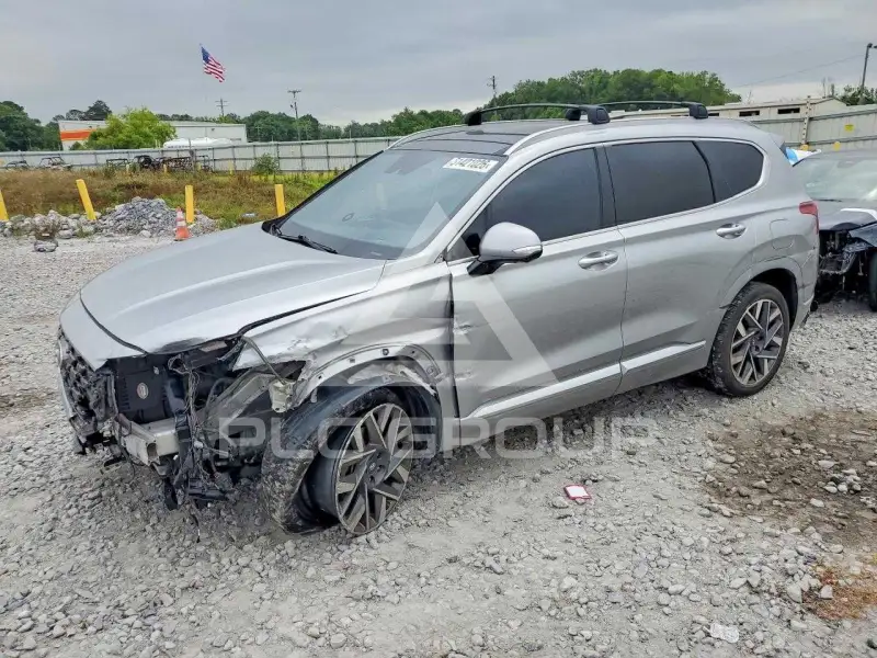2021 Hyundai Santa Fe фото