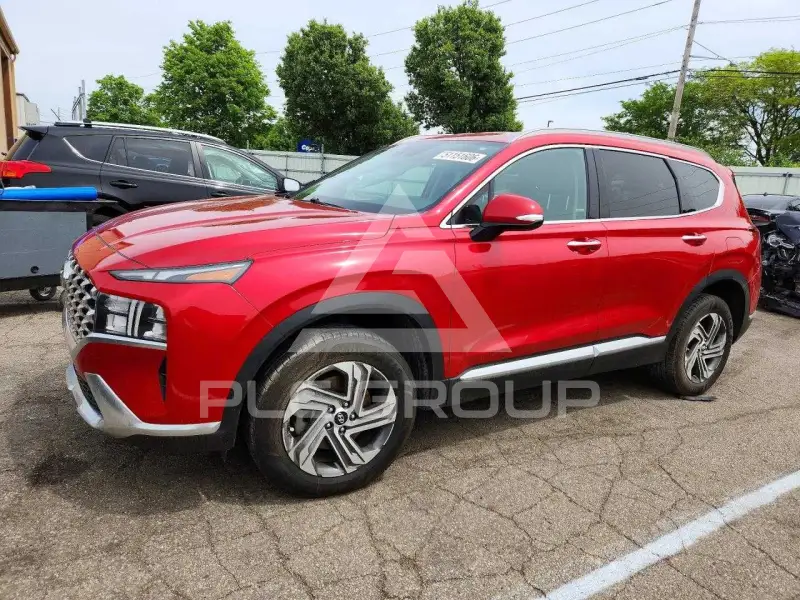 2021 Hyundai Santa Fe фото