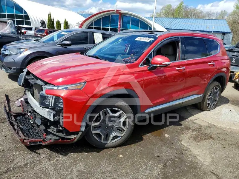 2021 Hyundai Santa Fe фото