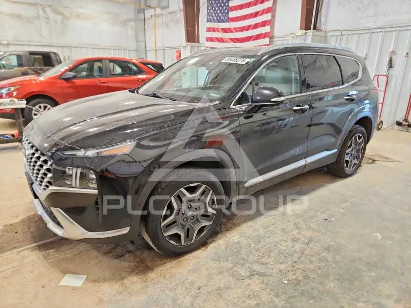 2021 Hyundai Santa Fe фото