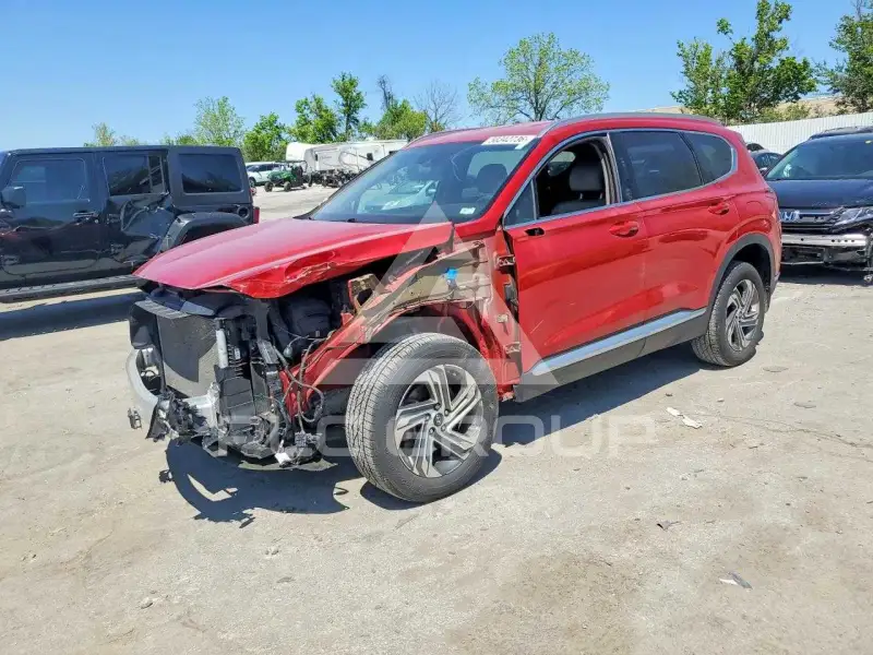2021 Hyundai Santa Fe фото
