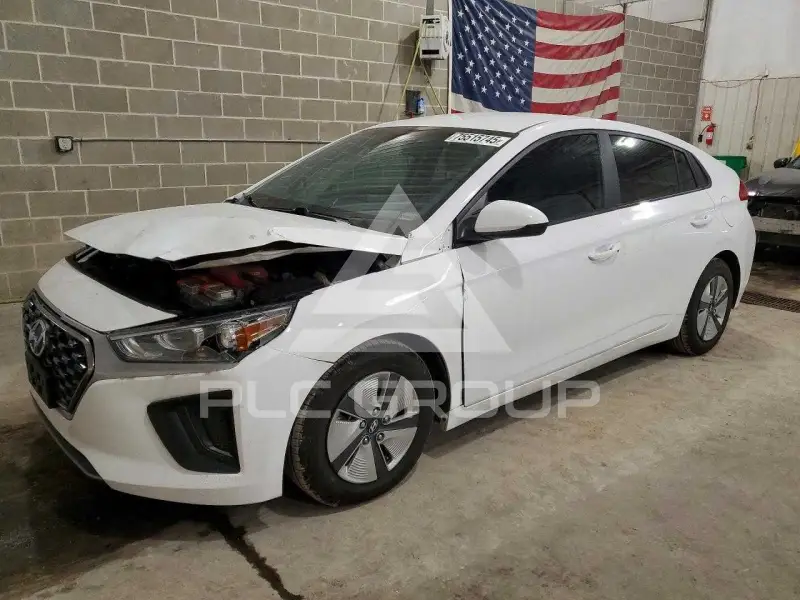 2021 Hyundai Ioniq фото