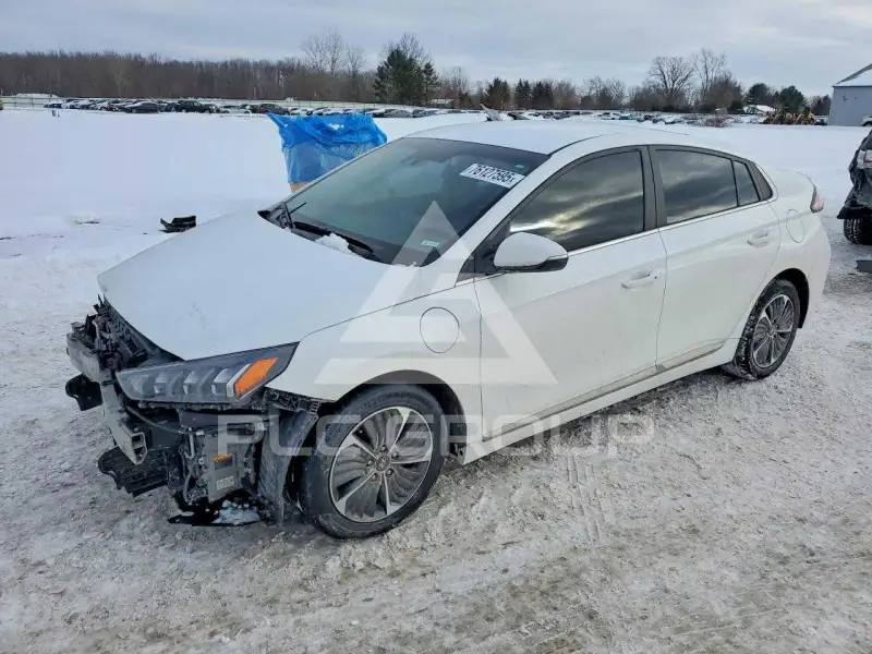 2021 Hyundai Ioniq фото