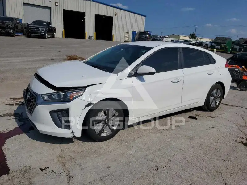 2021 Hyundai Ioniq фото