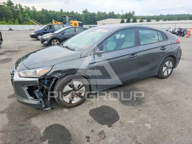 2021 Hyundai Ioniq фото