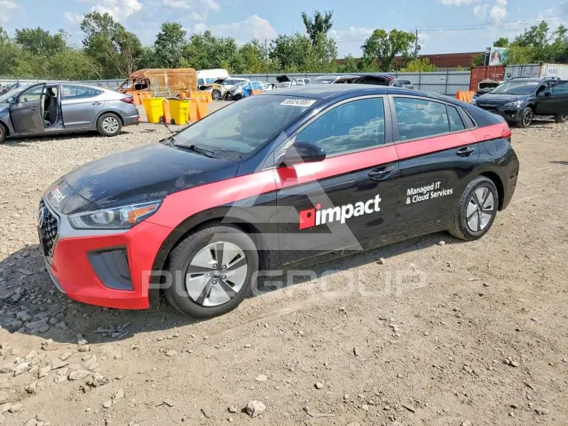 2021 Hyundai Ioniq фото