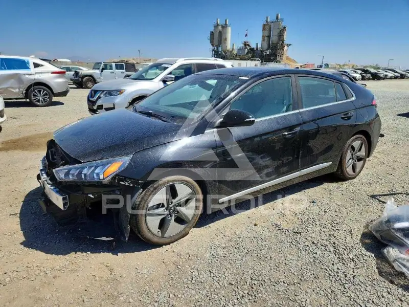 2021 Hyundai Ioniq фото