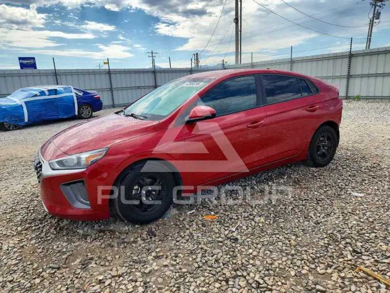 2021 Hyundai Ioniq фото