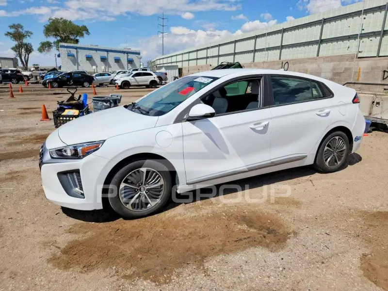 2021 Hyundai Ioniq фото