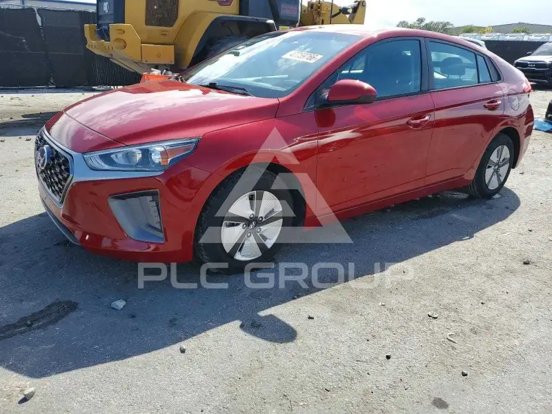 2021 Hyundai Ioniq фото
