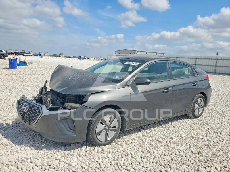 2021 Hyundai Ioniq фото