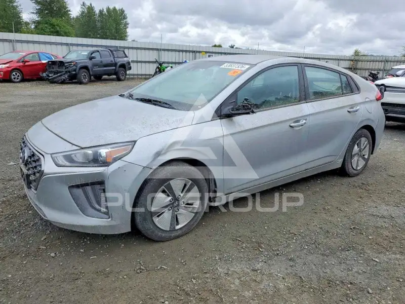 2021 Hyundai Ioniq фото