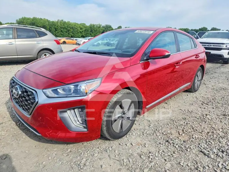 2021 Hyundai Ioniq фото
