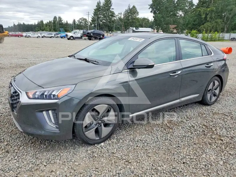 2021 Hyundai Ioniq фото