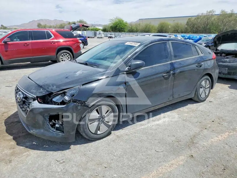 2021 Hyundai Ioniq фото