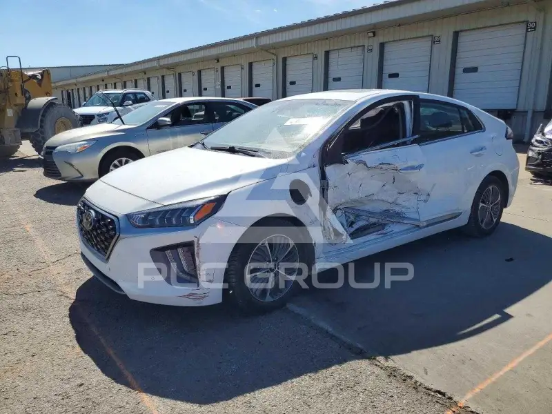 2021 Hyundai Ioniq фото