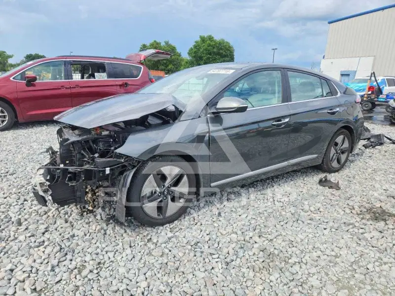 2021 Hyundai Ioniq фото