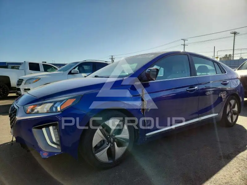 2021 Hyundai Ioniq фото