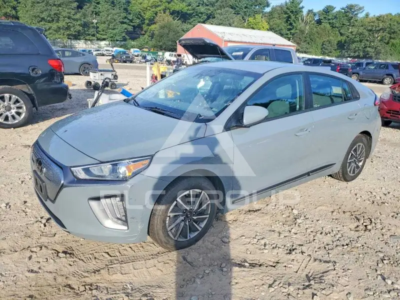 2021 Hyundai Ioniq фото