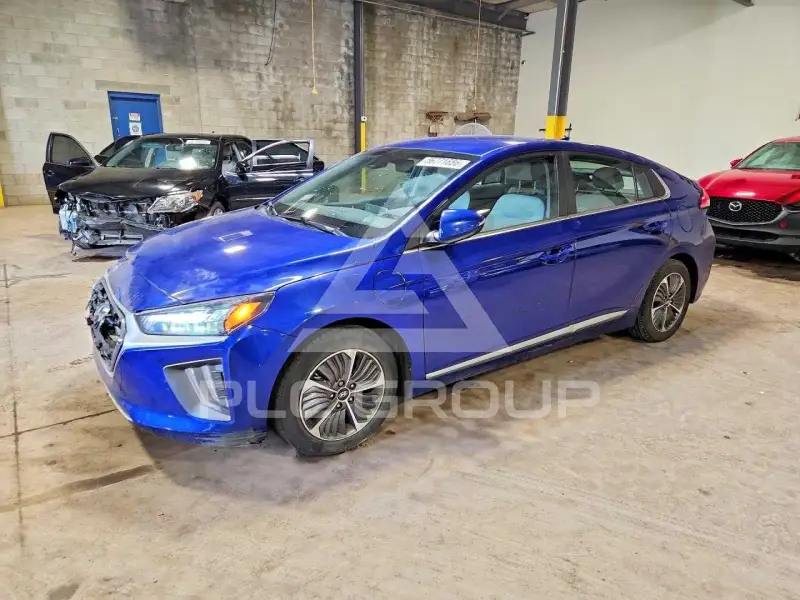 2021 Hyundai Ioniq фото