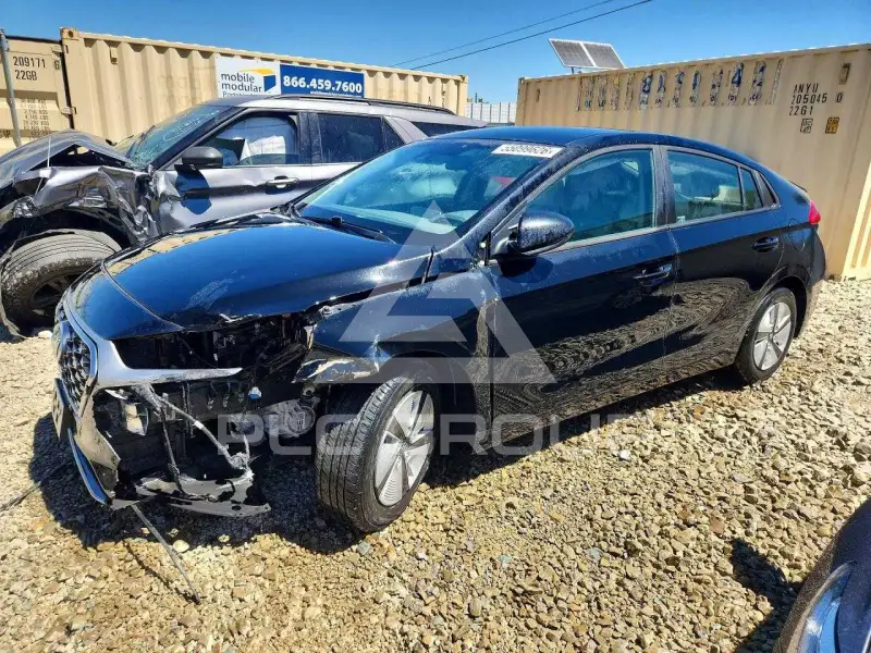 2021 Hyundai Ioniq фото