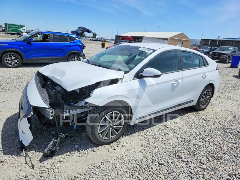 2021 Hyundai Ioniq фото
