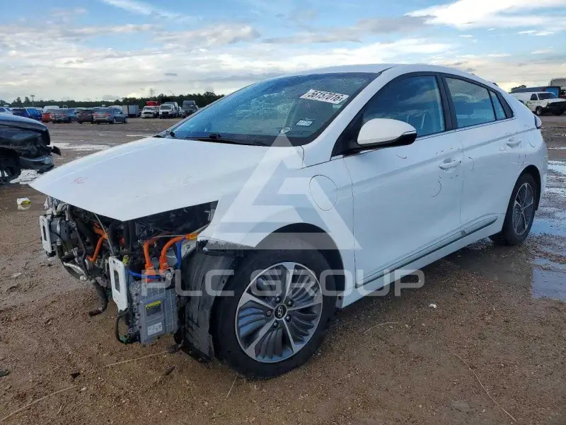2021 Hyundai Ioniq фото