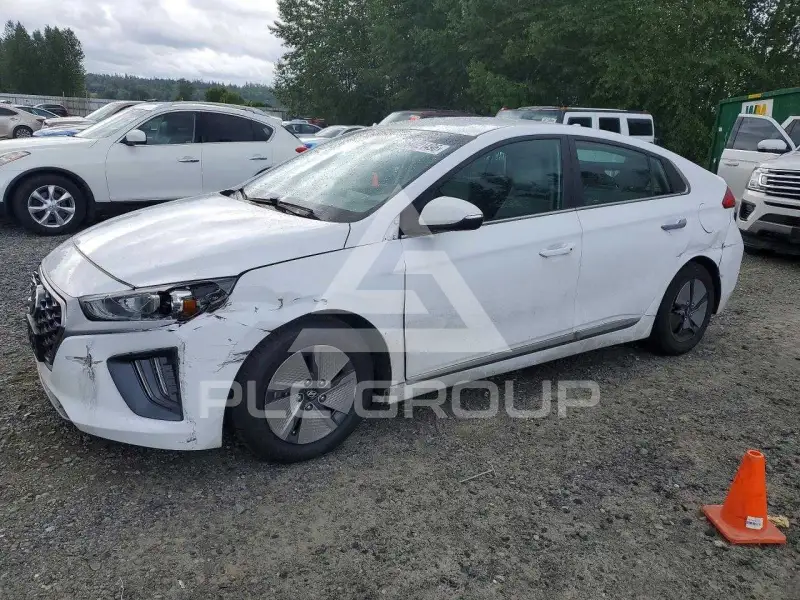 2021 Hyundai Ioniq фото
