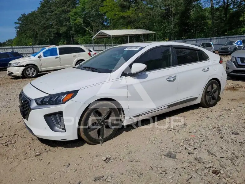 2021 Hyundai Ioniq фото