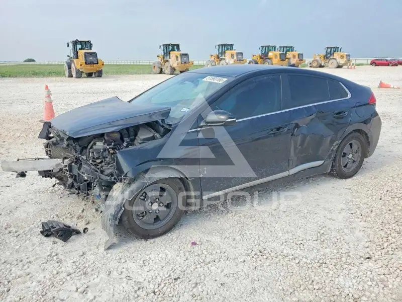 2021 Hyundai Ioniq фото