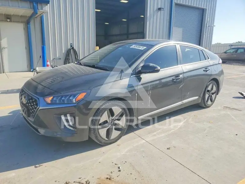 2021 Hyundai Ioniq фото