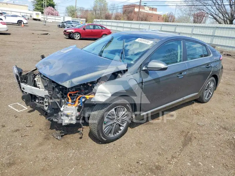 2021 Hyundai Ioniq фото