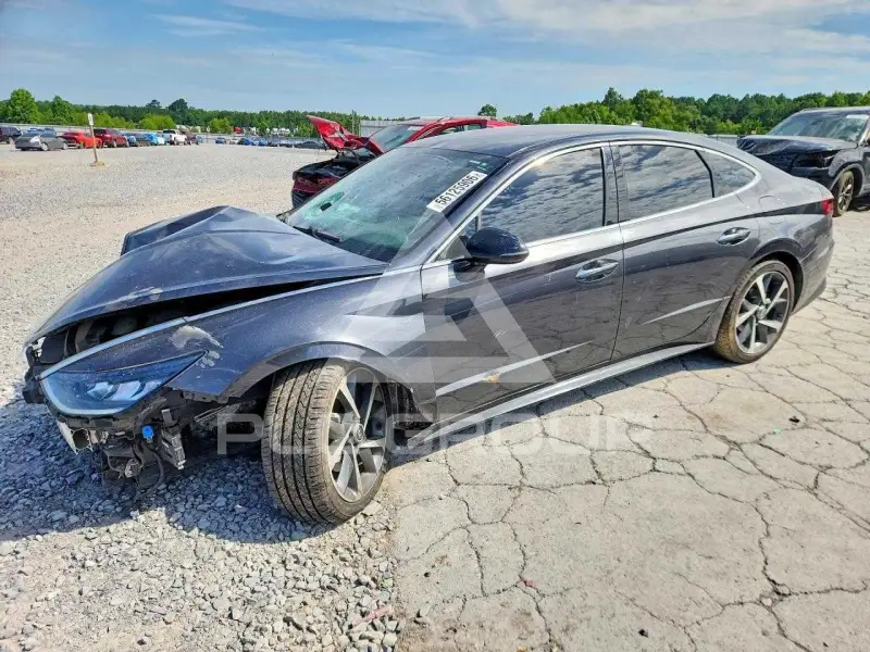 2021 Hyundai Sonata фото